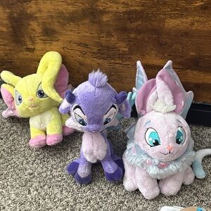 6” fairie ixi, acara, cybunny group